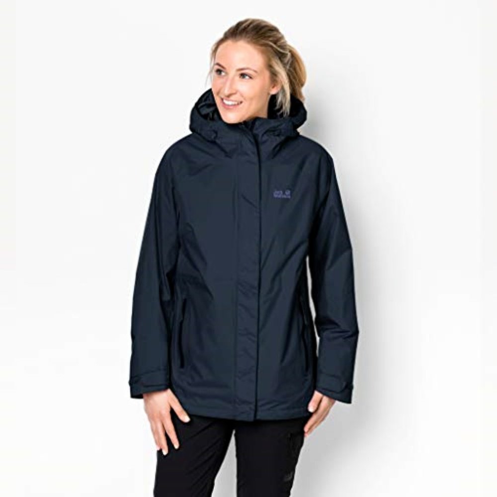 Jack Wolfskin Women NWT Clearwater Systems Jacket - Picture 1 of 13